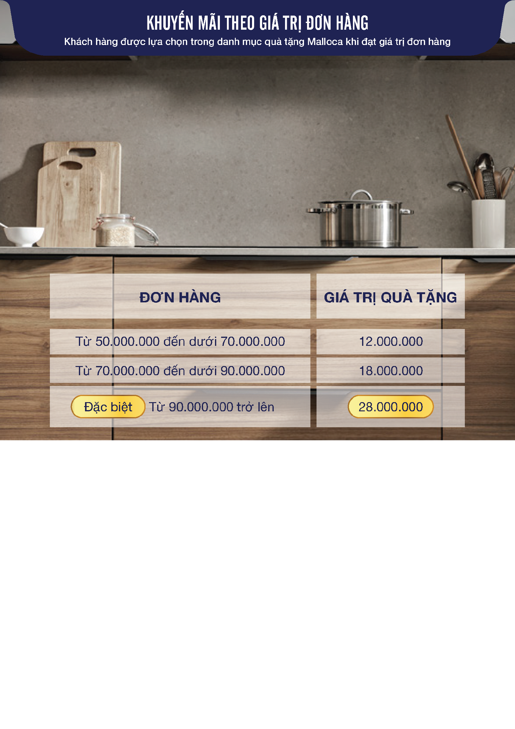 hình khuyến mãi Malloca 8